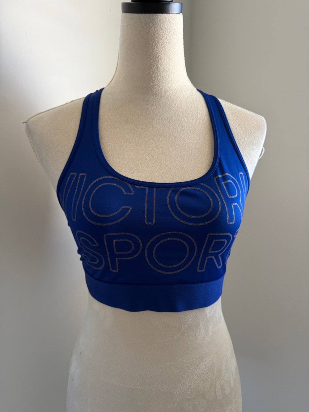 Victoria Sport Navy Blue Sports Bra
